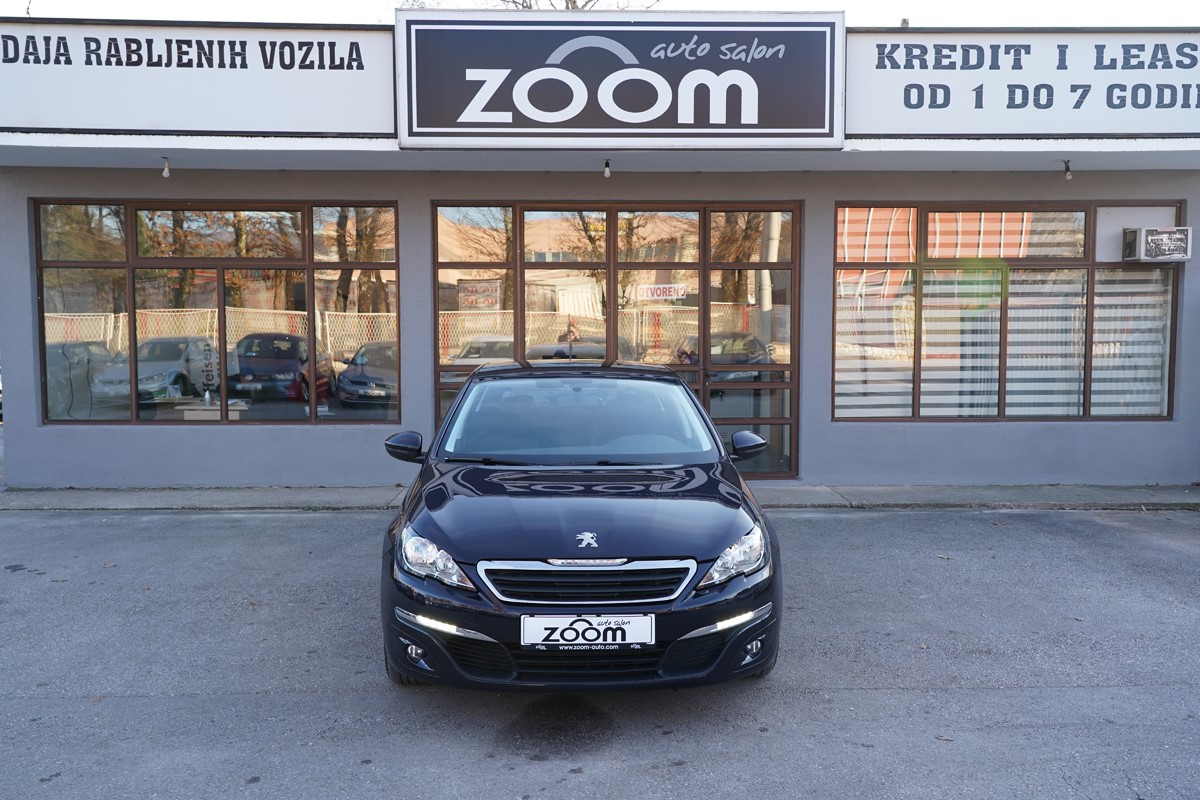 Peugeot 308 1,6 BlueHDI AUTOMATIK