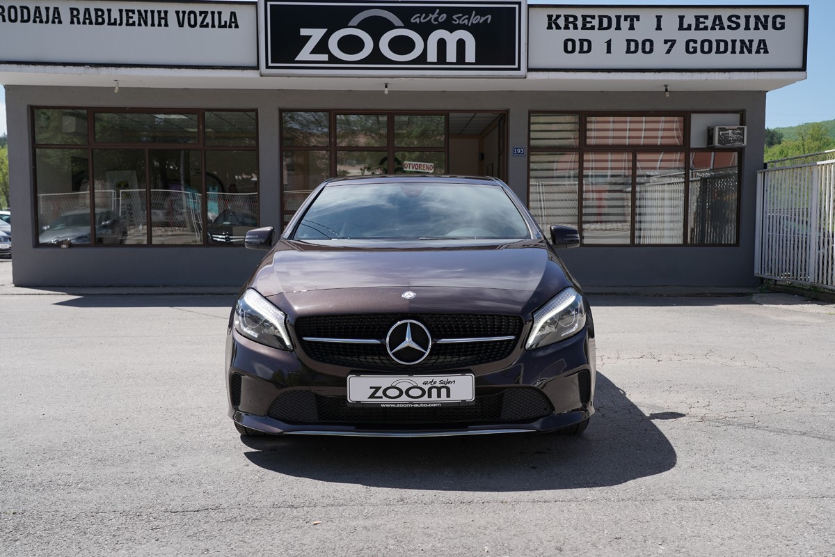 Mercedes-Benz A-Class 180 CDi BlueEfficiency Style Edition