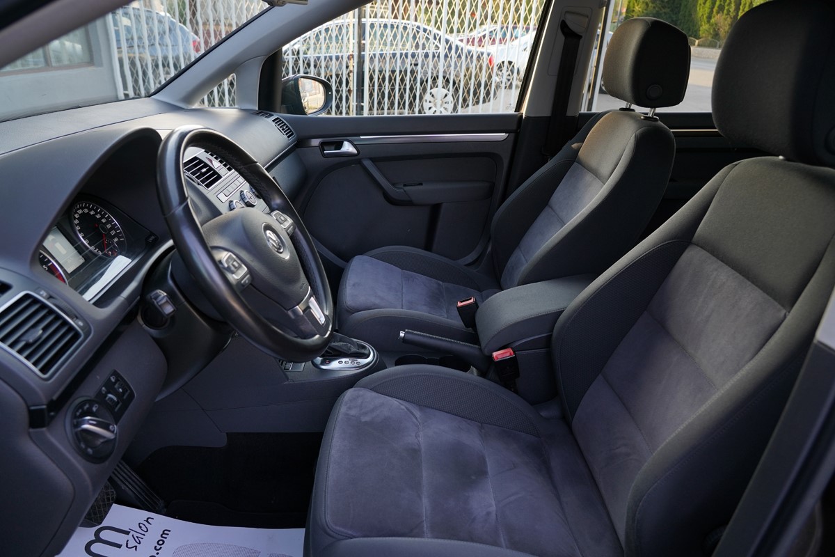 Volkswagen Touran 2,0 TDI