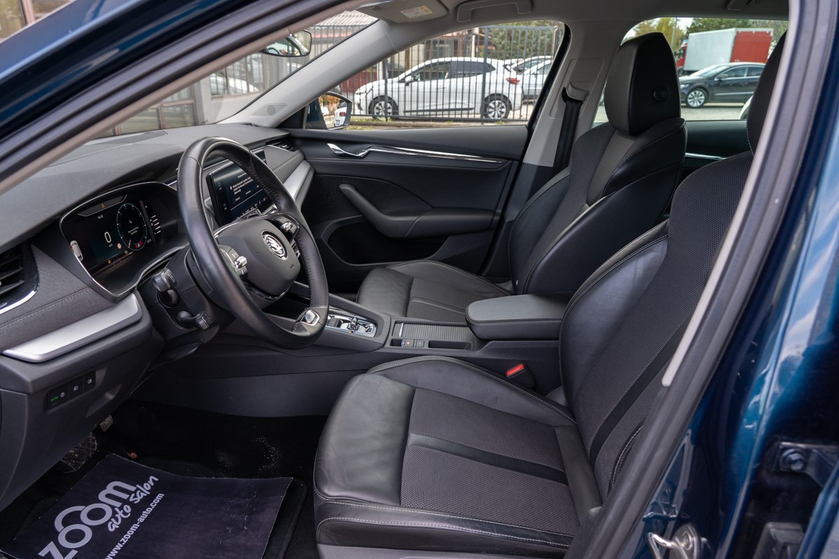 Škoda Octavia Combi 2,0 TDI