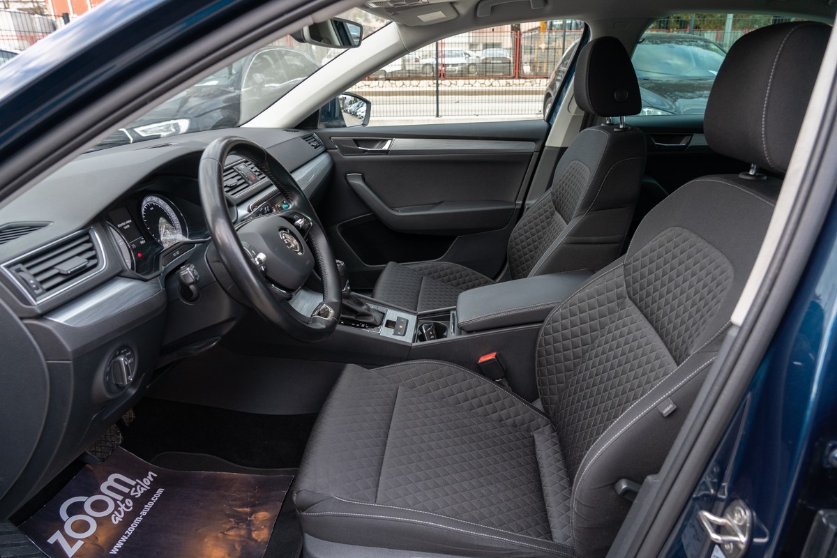 Škoda Superb 2,0 TDI