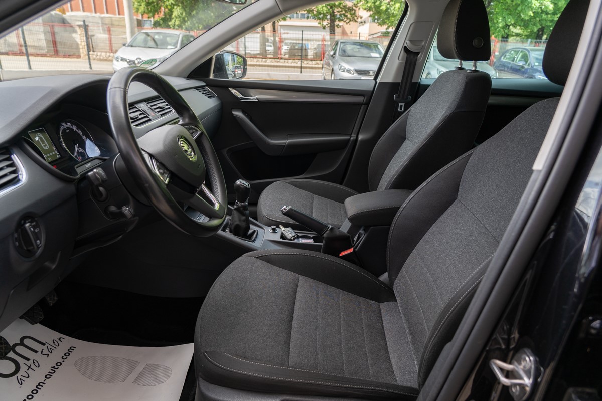 Škoda Octavia Combi 2.0 TDI