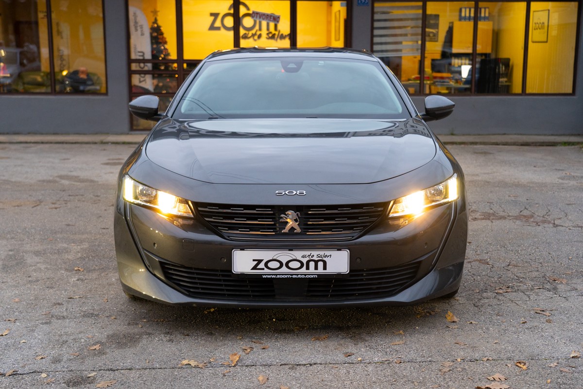 Peugeot 508 1.5BlueHDI