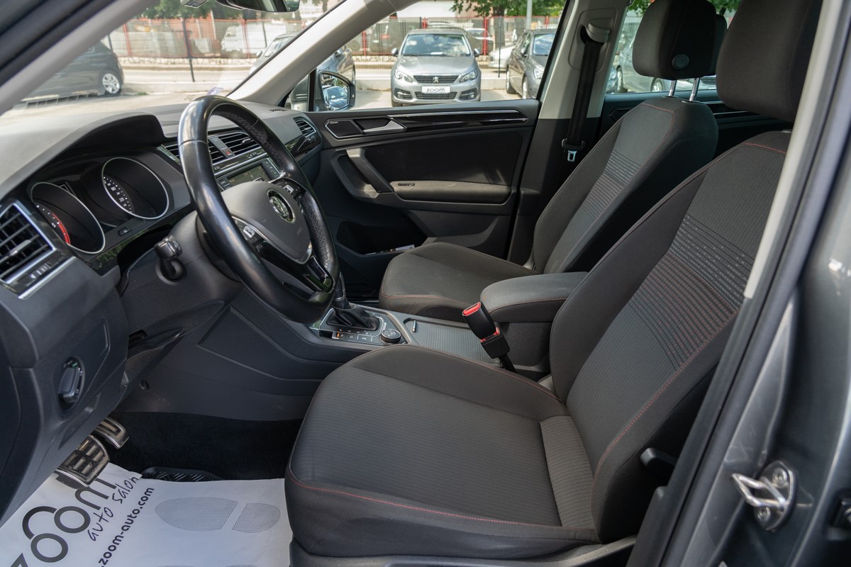 Volkswagen Tiguan
 2,0 TDI 4Motion