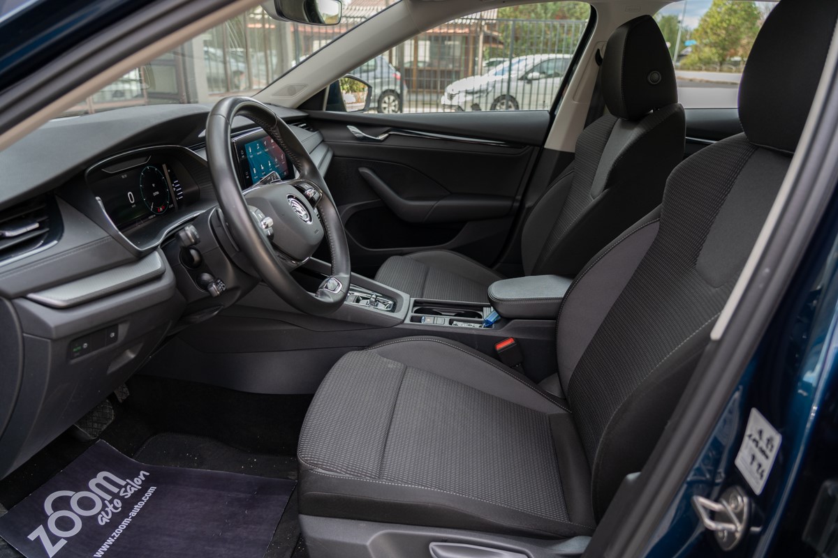 Škoda Octavia Combi 2,0 TDI