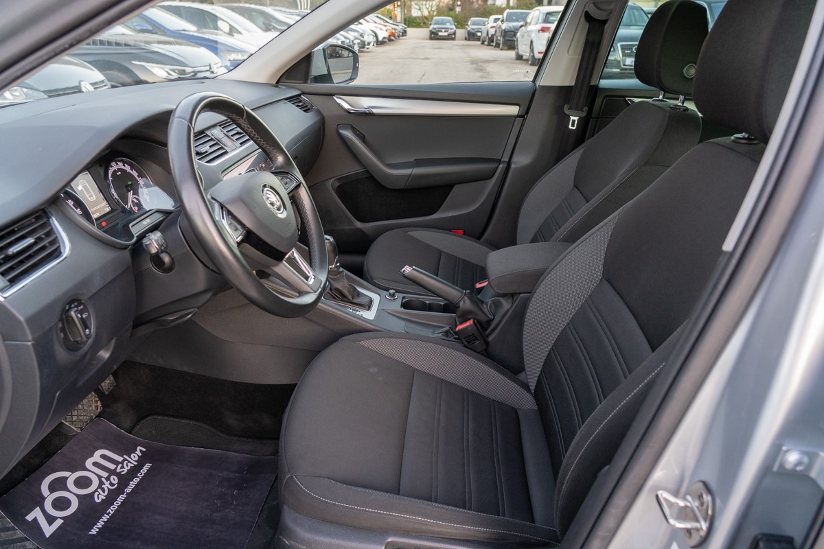 Škoda Octavia Combi 2,0 TDI 4X4