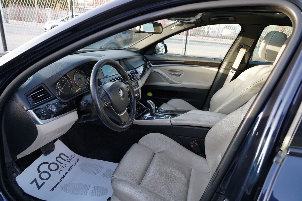 BMW
 5-Series F10 535D