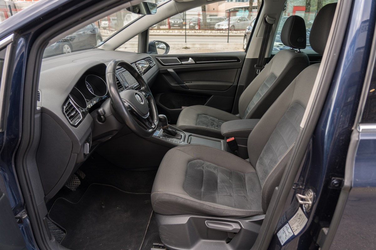 Volkswagen Golf Sportsvan R-line 1.6 TDI