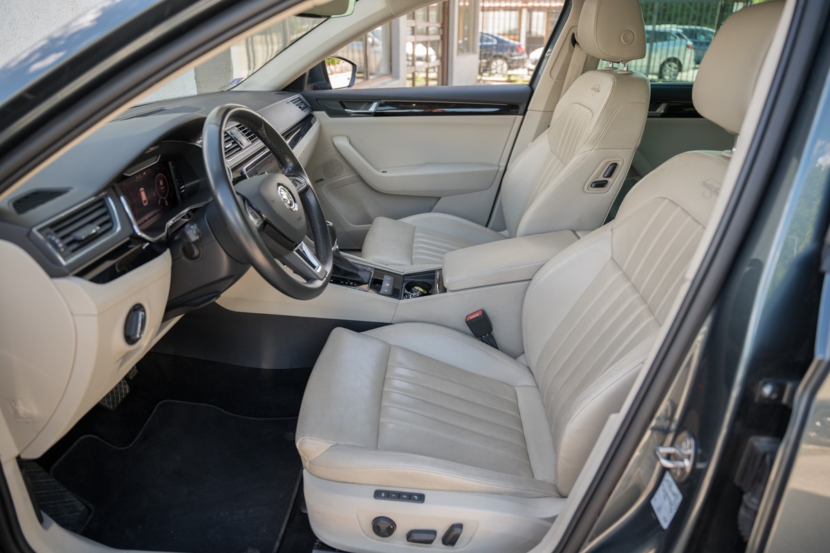 Škoda Superb 2.0 TDI DSG L&K