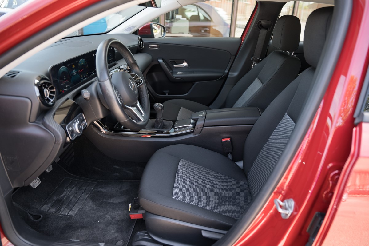 Mercedes-Benz A-Class 180D