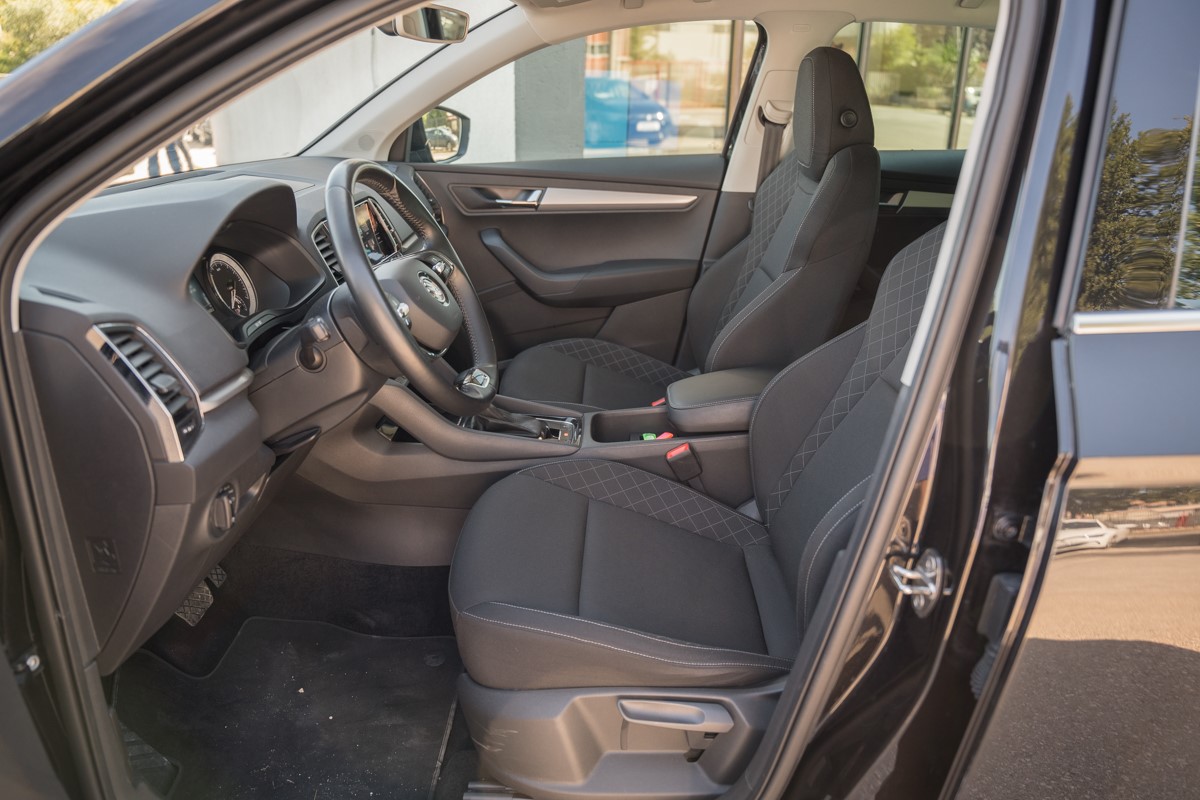 Škoda Karoq 1.6 TDI DSG