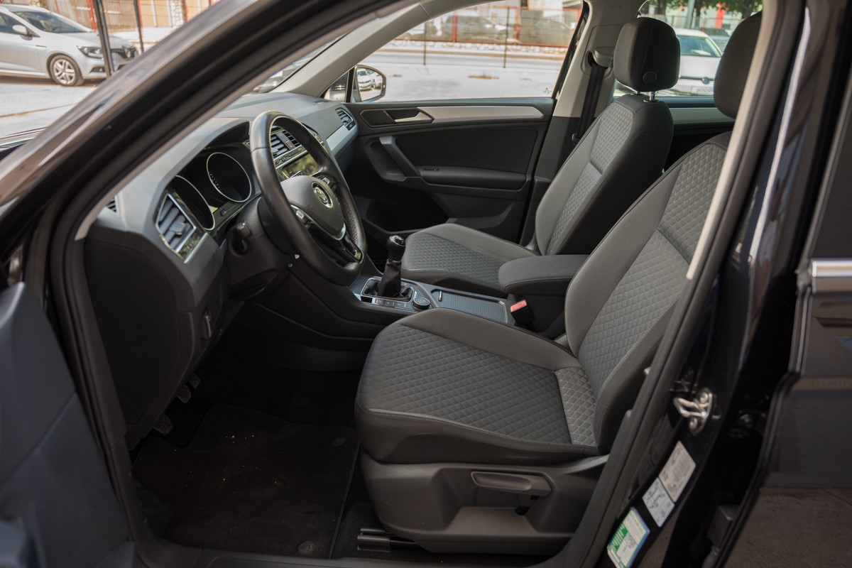 Volkswagen Tiguan
 2.0 TDI 4 MOTION
