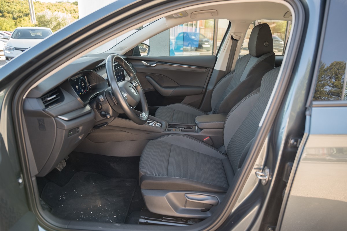 Škoda Octavia Combi 2.0 TDI DSG