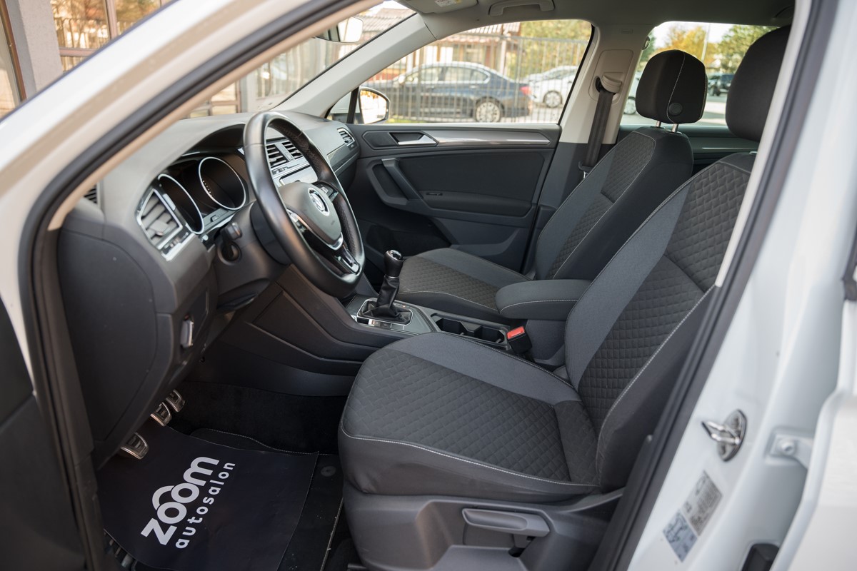 Volkswagen Tiguan
 2.0 TDI 