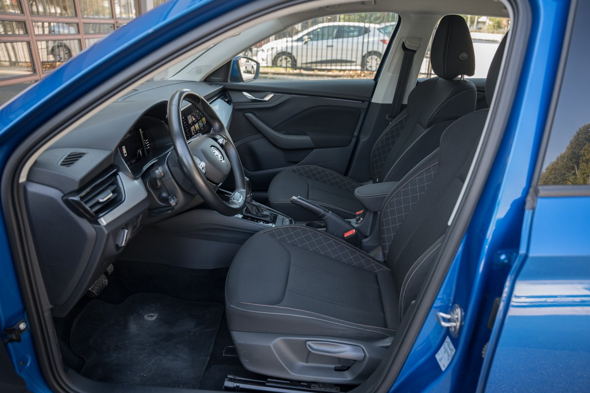 Škoda Scala 1.6 TDI DSG