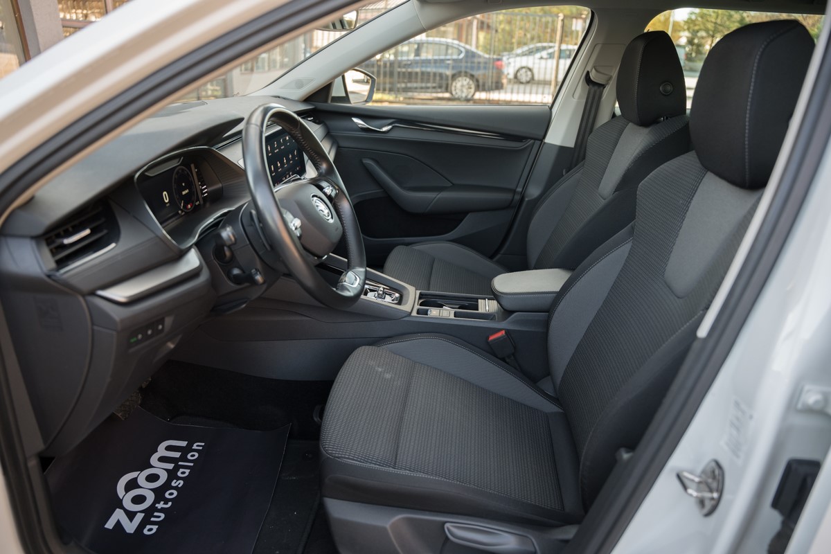 Škoda Octavia Combi 2.0 TDI DSG