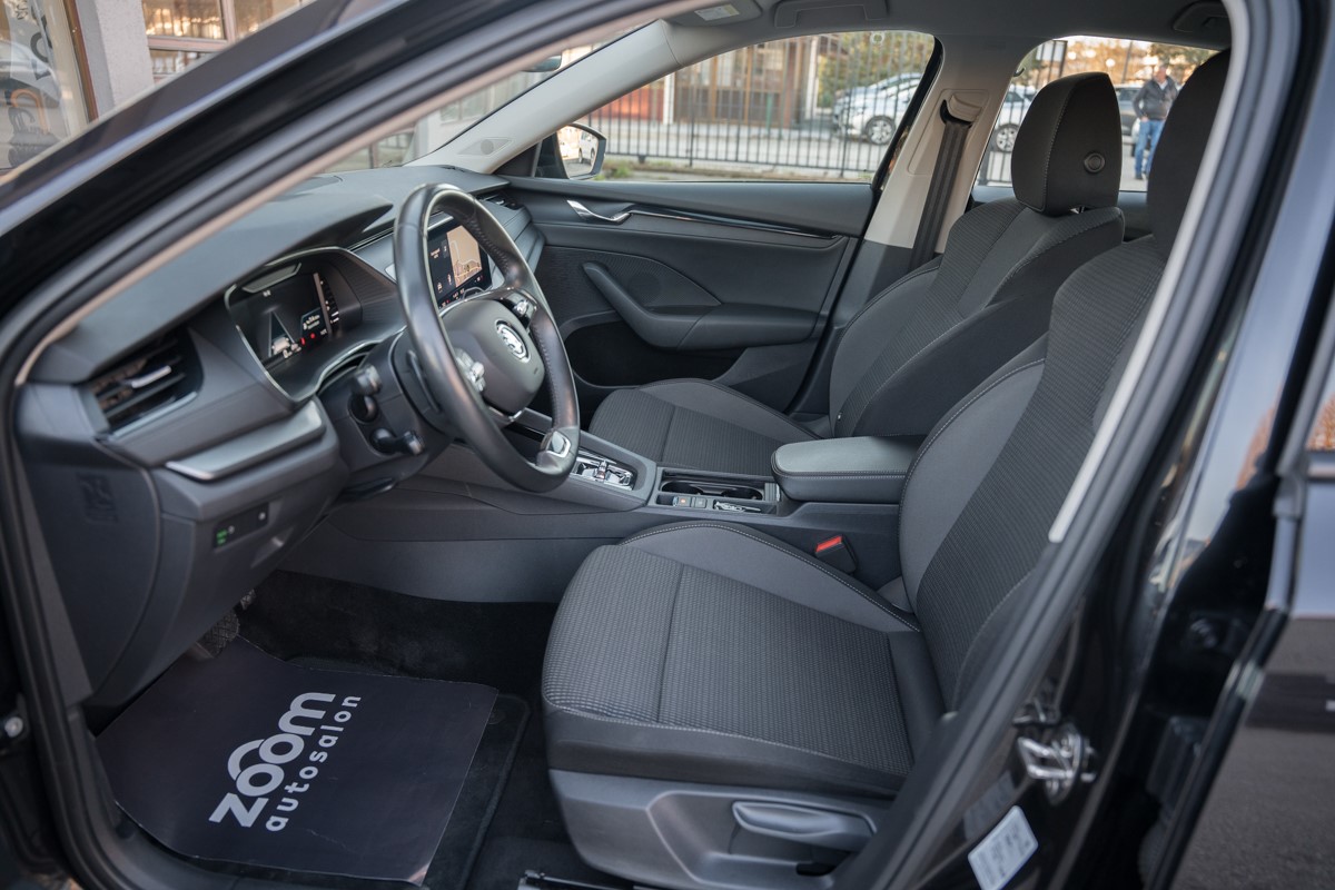 Škoda Octavia 2.0 TDI DSG