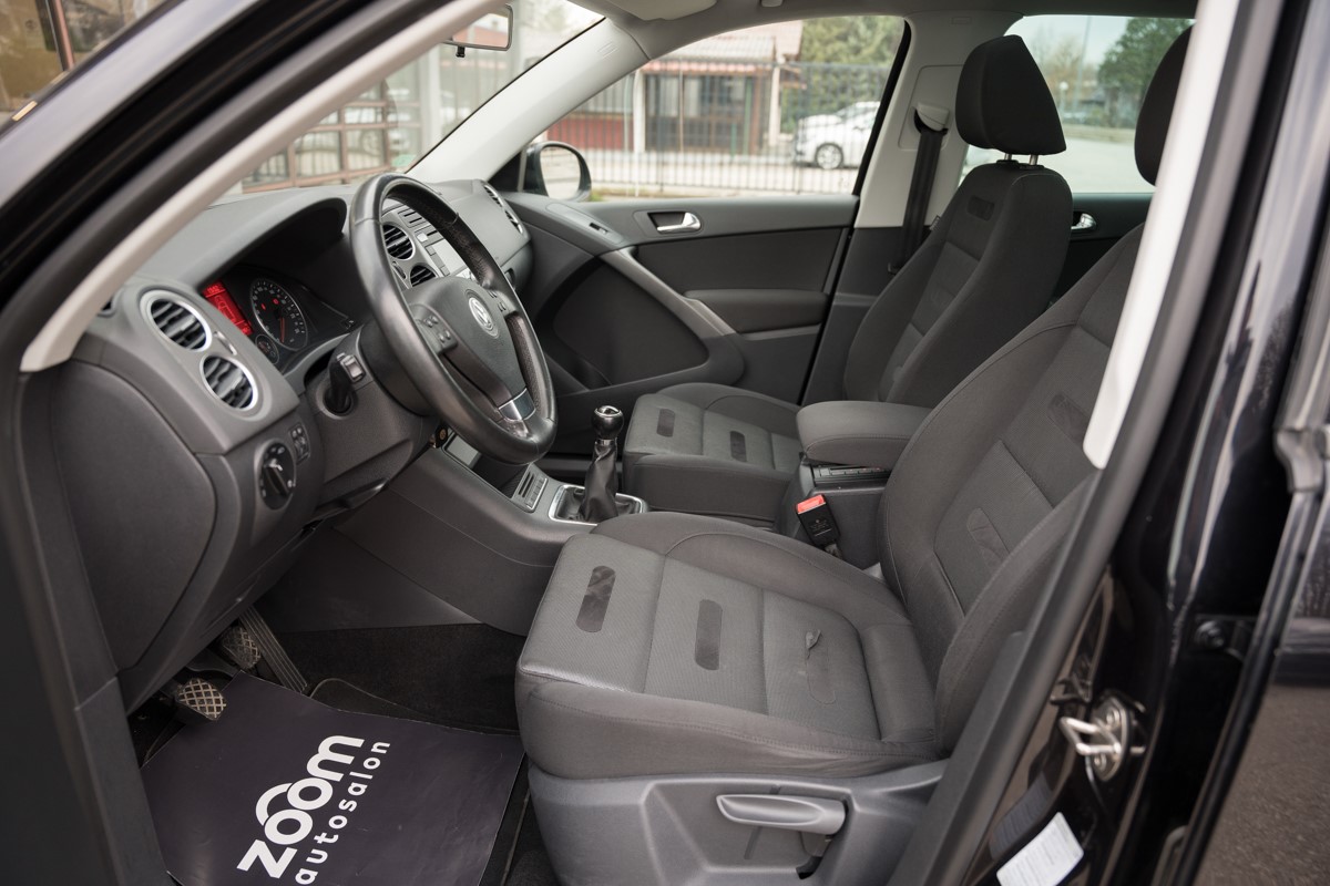 Volkswagen Tiguan
 2.0 TDI 4MOTION