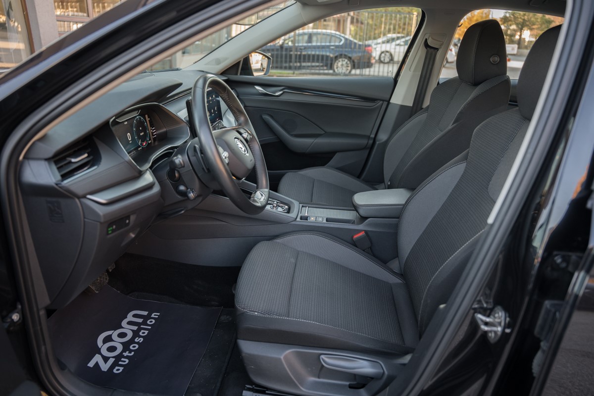 Škoda Octavia 2.0 TDI DSG