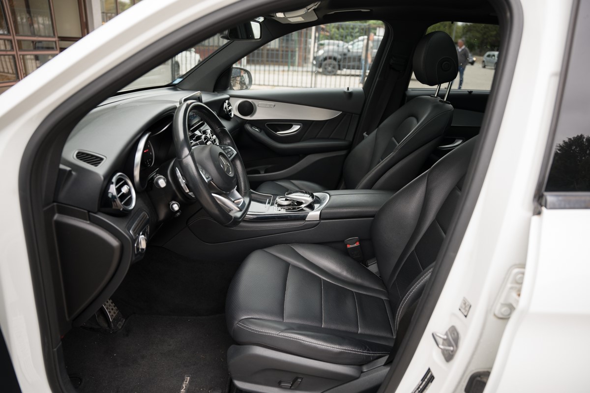 Mercedes-Benz GLC 250 D 4MATIC AMG