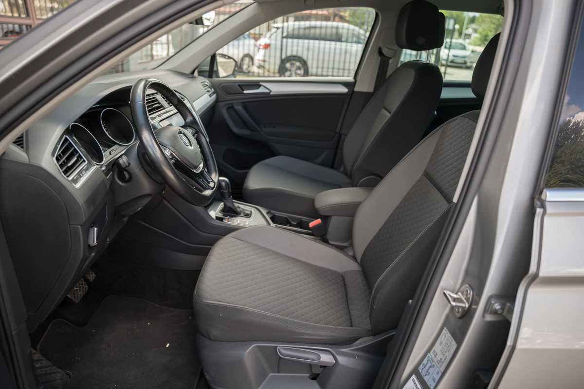 Volkswagen Tiguan
 2.0 TDI DSG