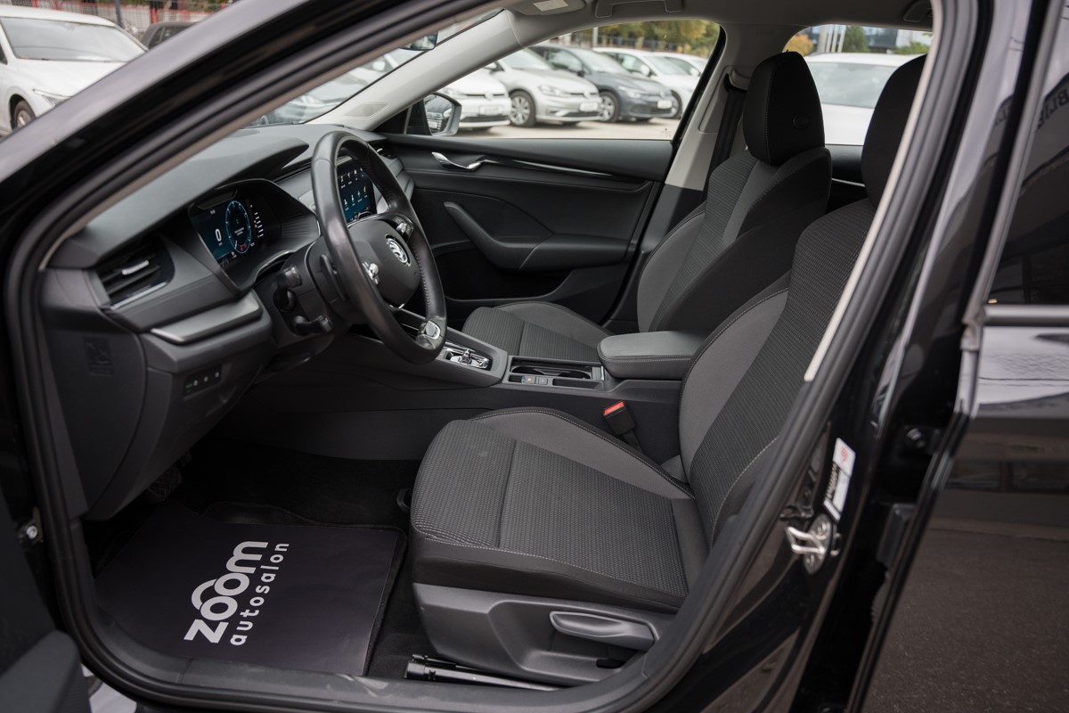 Škoda Octavia Combi 2.0 TDI DSG