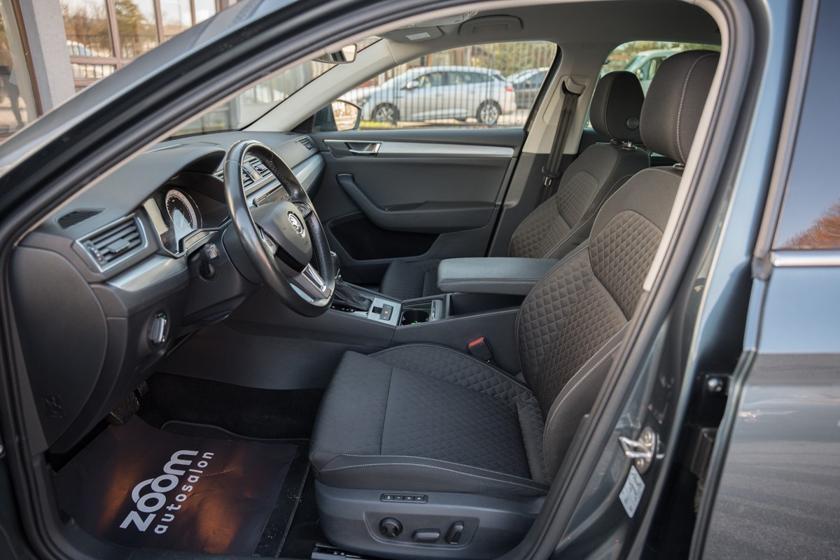 Škoda Superb 1.6 TDI DSG