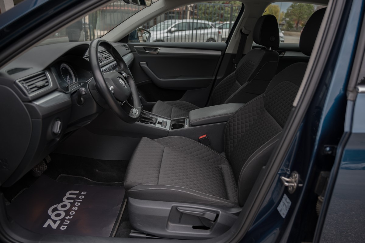 Škoda Superb 1.6 TDI DSG