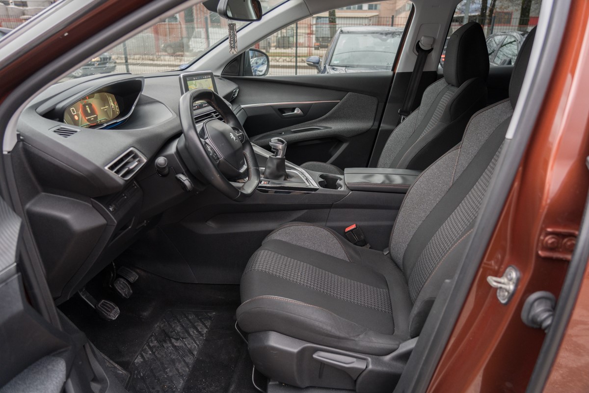 Peugeot 3008 1,6 BlueHDI