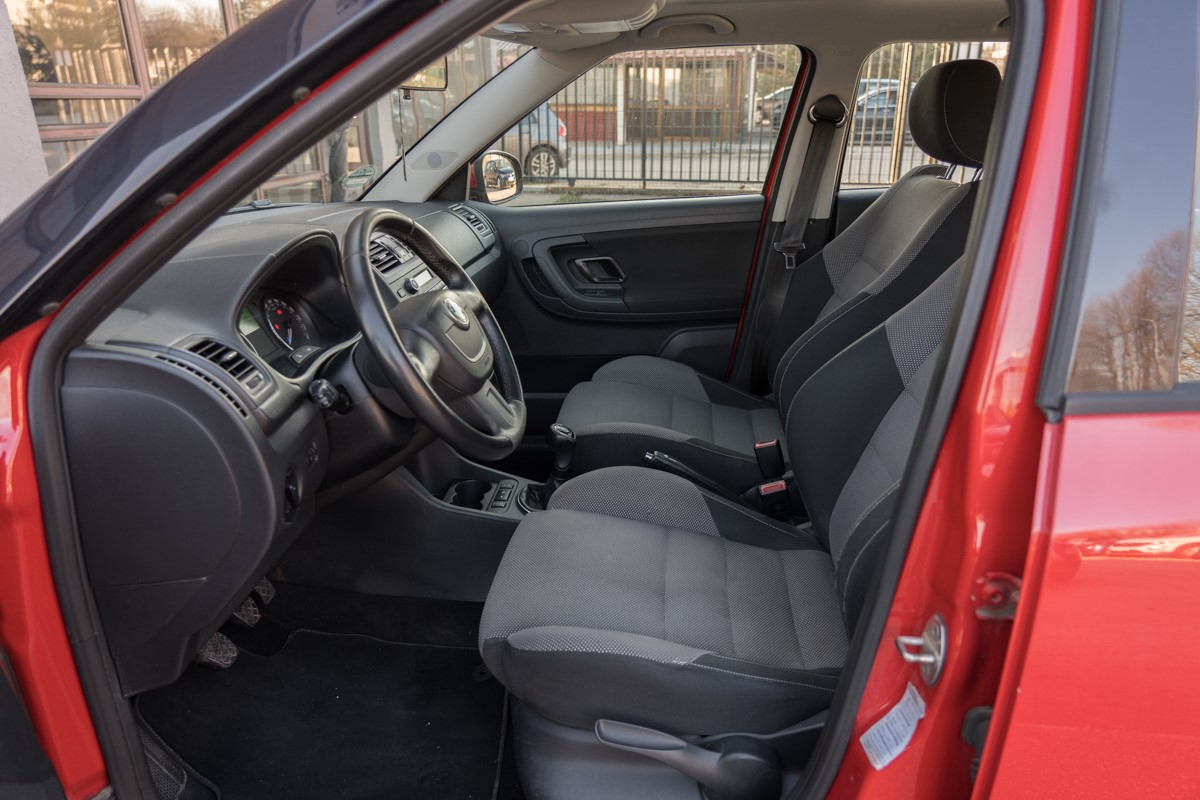 Škoda Fabia 1.6TDI