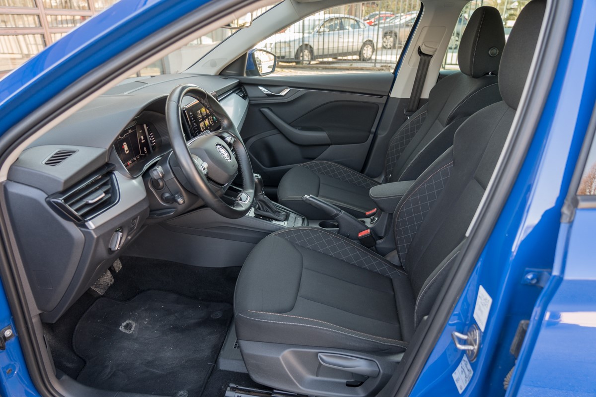 Škoda Scala 1.6TDI