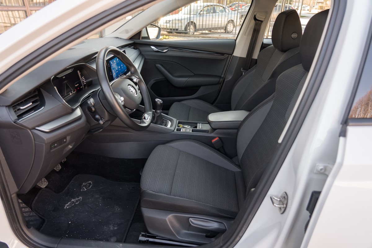 Škoda Octavia 2.0TDI