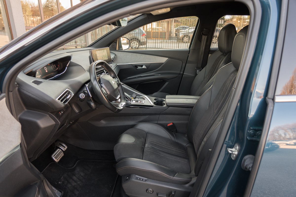Peugeot 3008 1.5BlueHDI GT Line