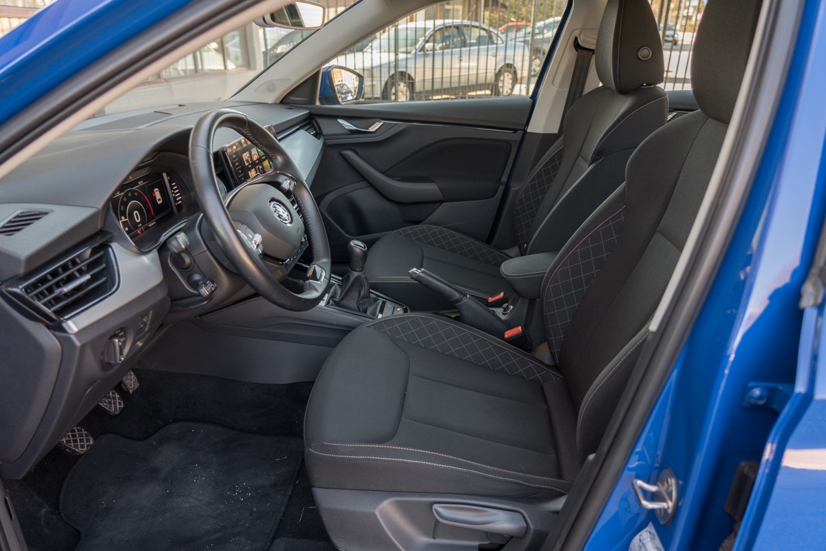 Škoda Scala 1.6TDI