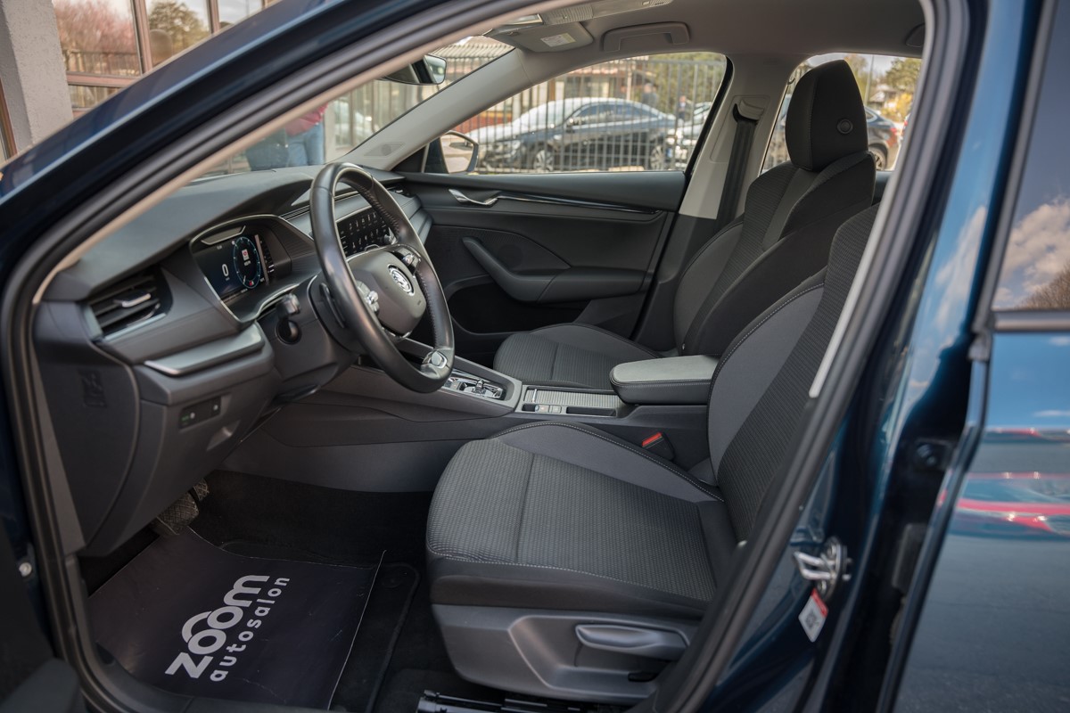 Škoda Octavia 2.0 TDI DSG