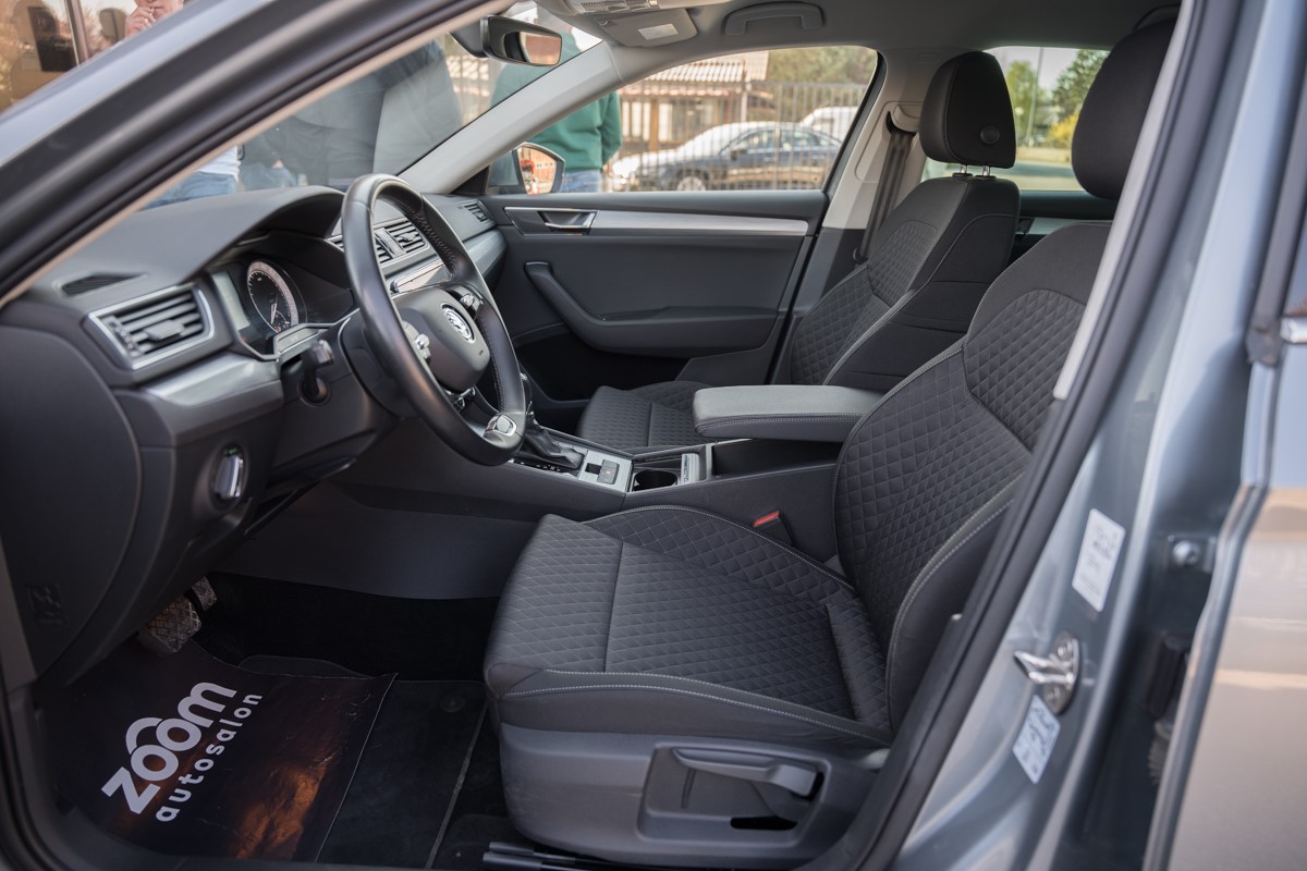 Škoda Superb 2.0 TDI DSG