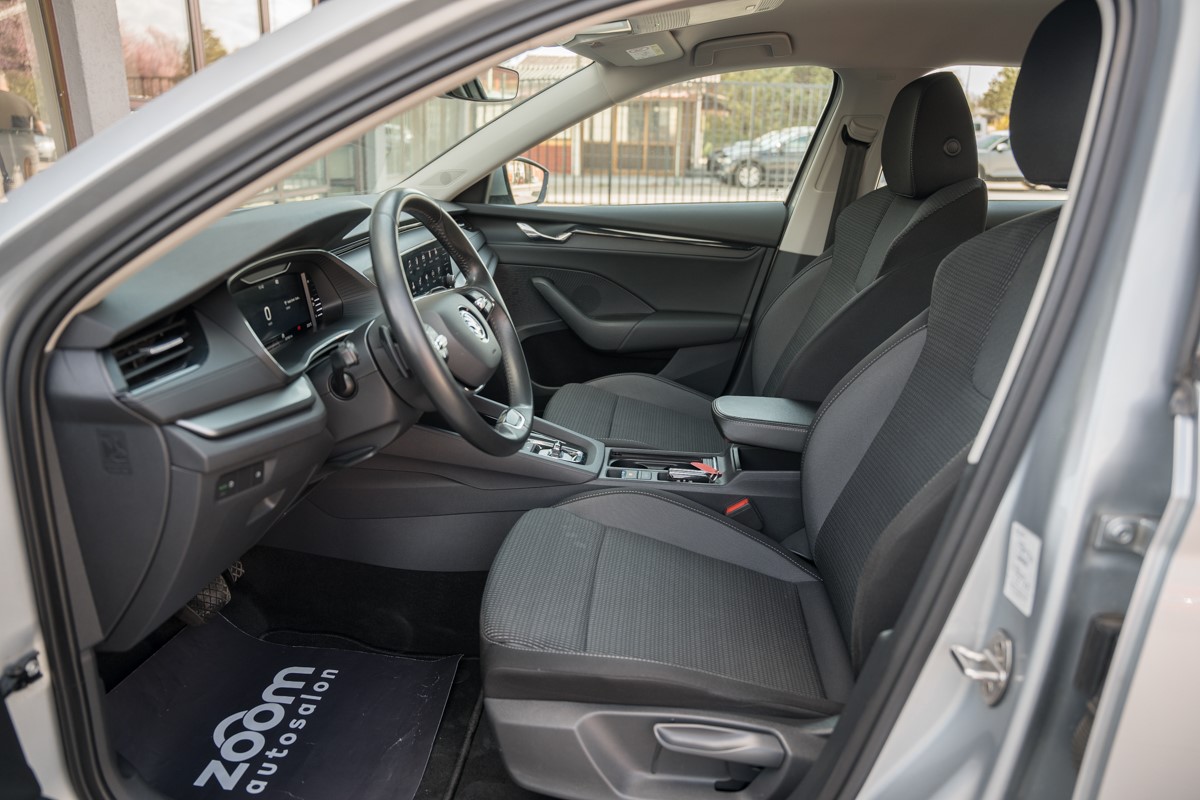 Škoda Octavia Combi 2.0 TDI DSG