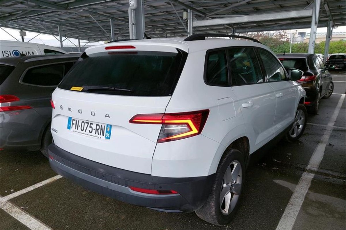 Škoda Karoq 1.6 TDi DSG7 Business