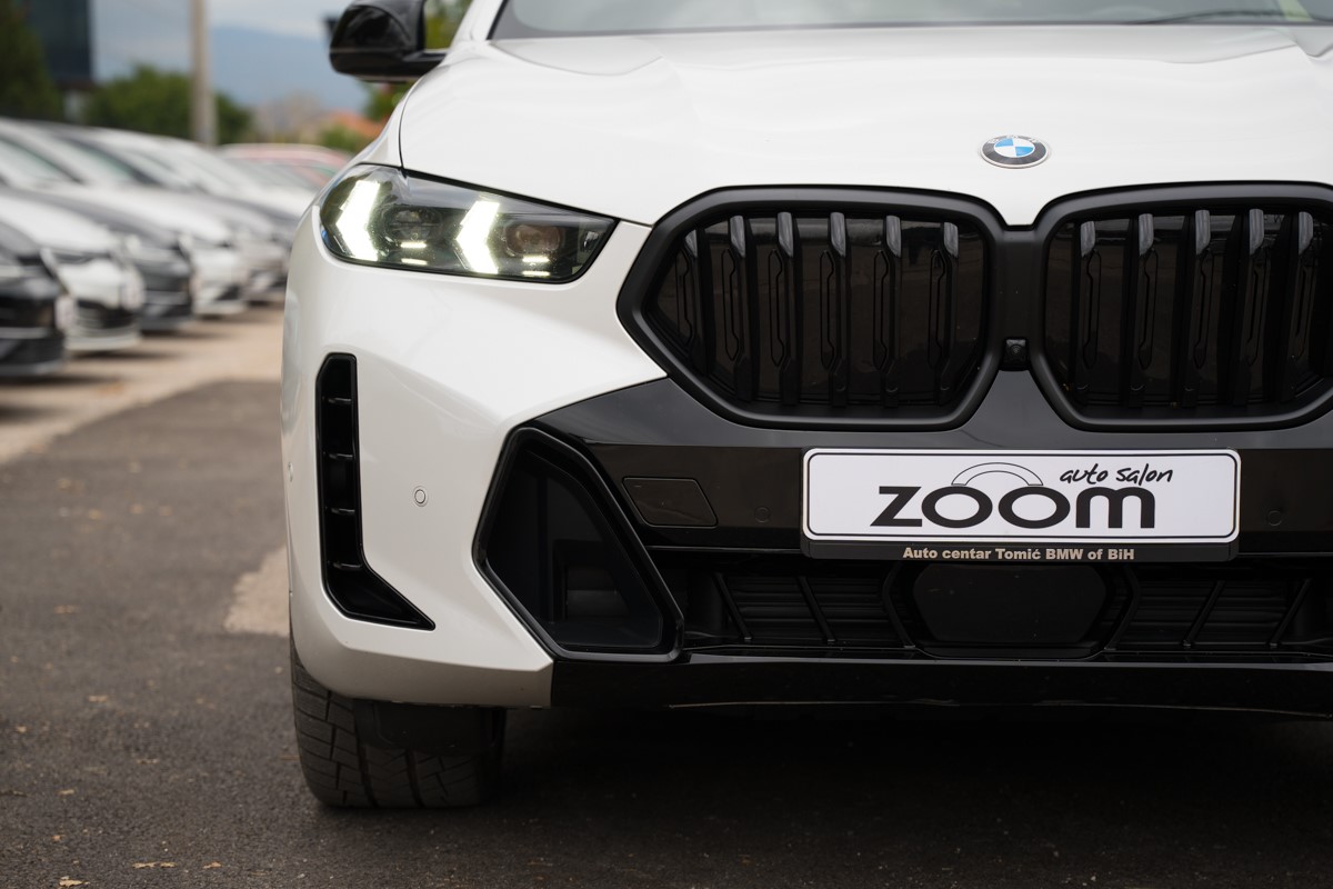 BMW
 X6
 40 D xDrive M Sport