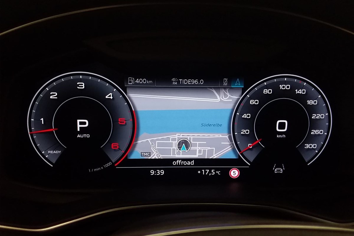Audi A6
 45 TDI Quattro S-tronic