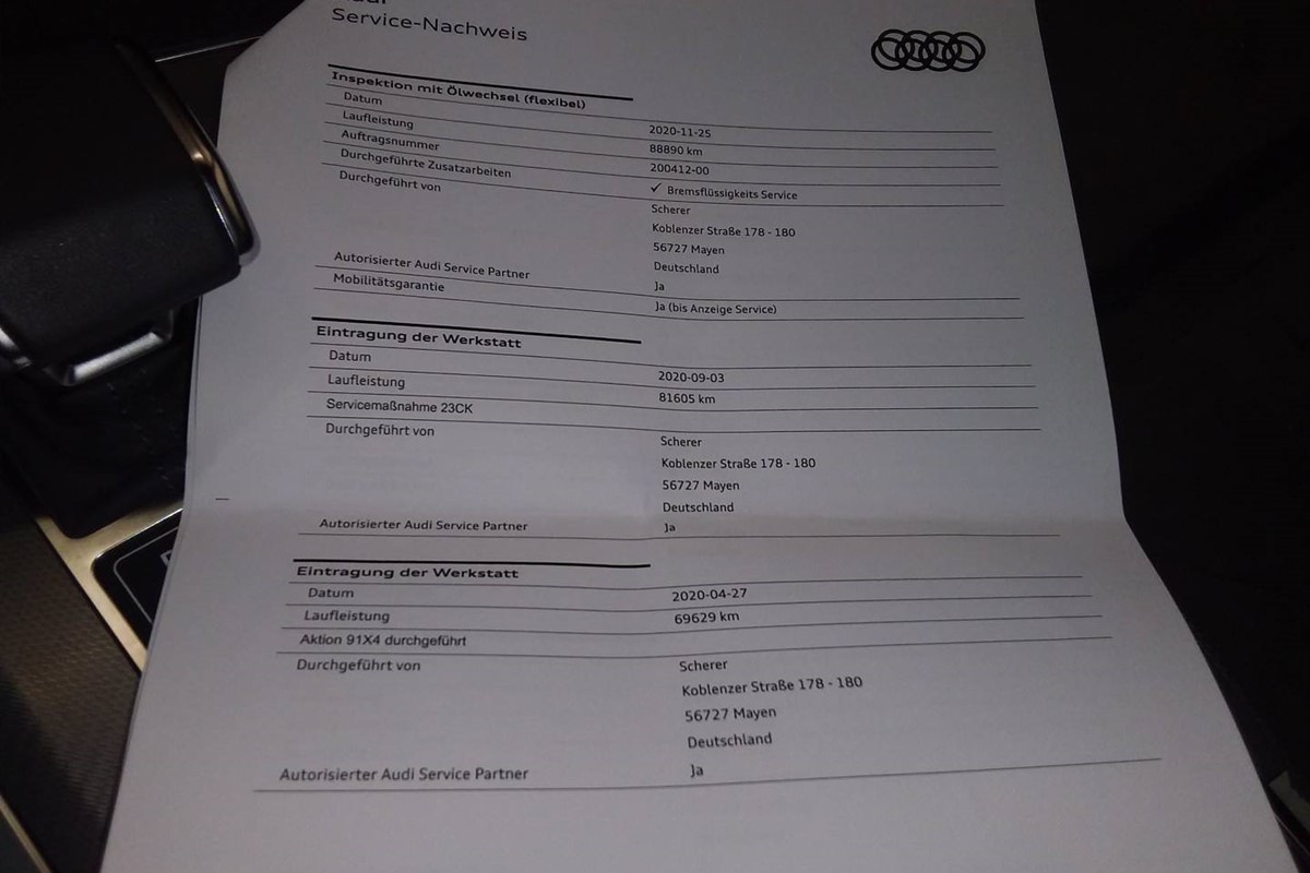 Audi A6
 45 TDI Quattro S-tronic