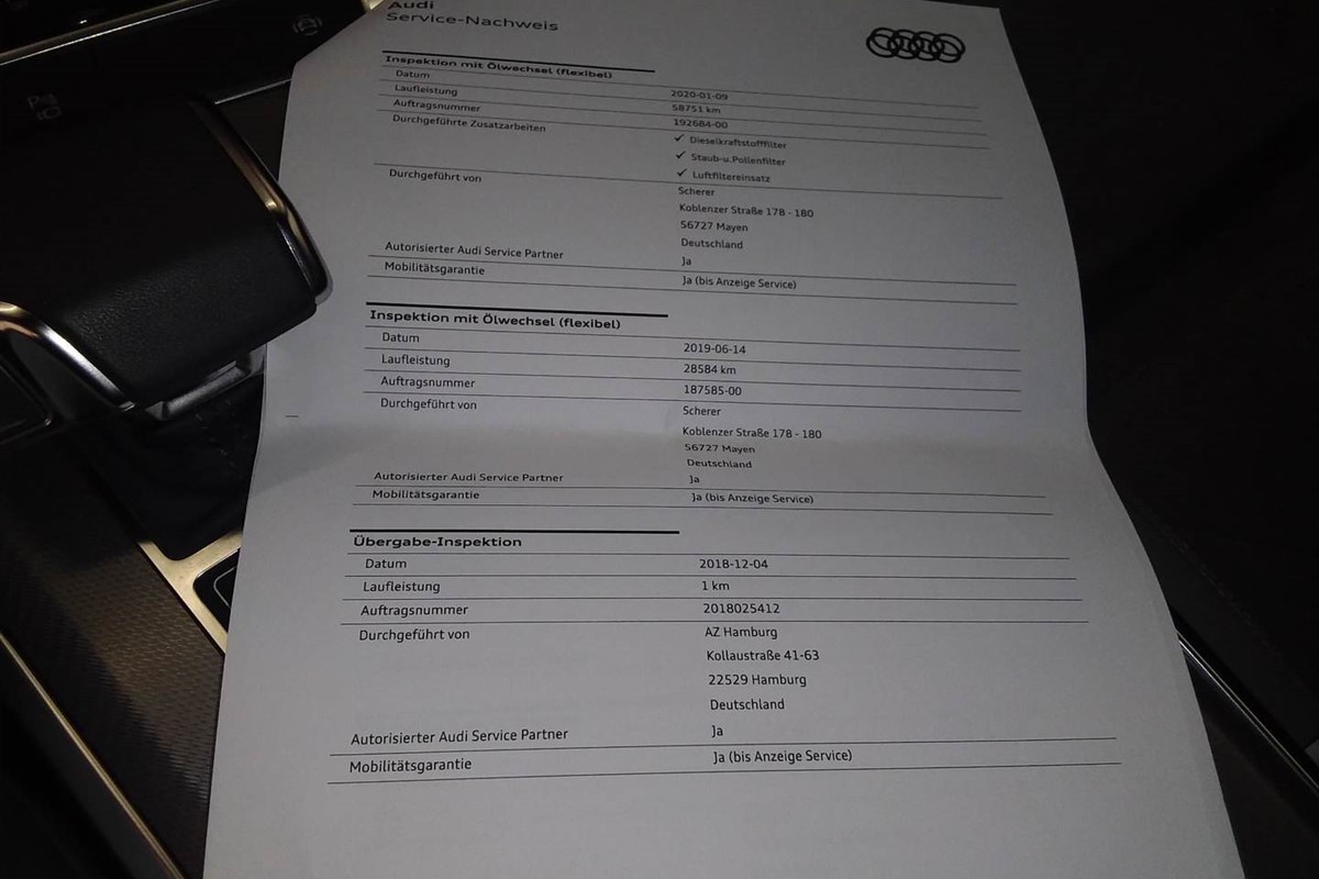 Audi A6
 45 TDI Quattro S-tronic