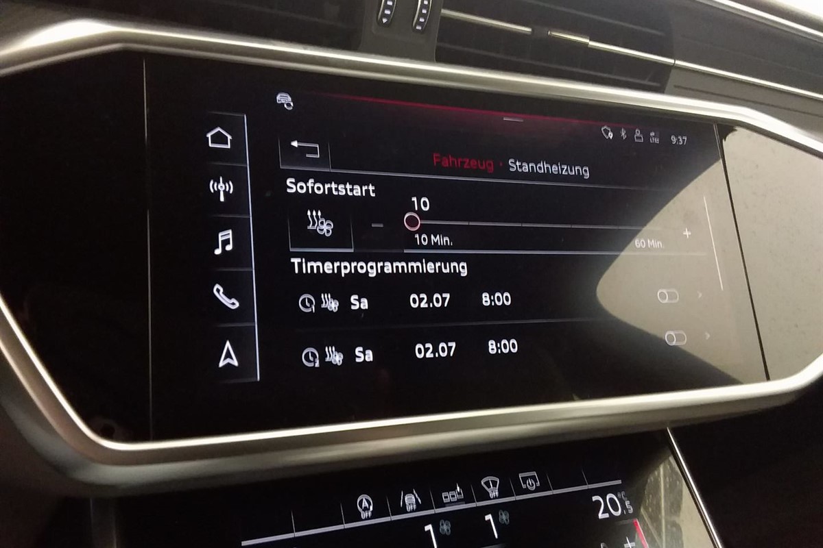 Audi A6
 45 TDI Quattro S-tronic