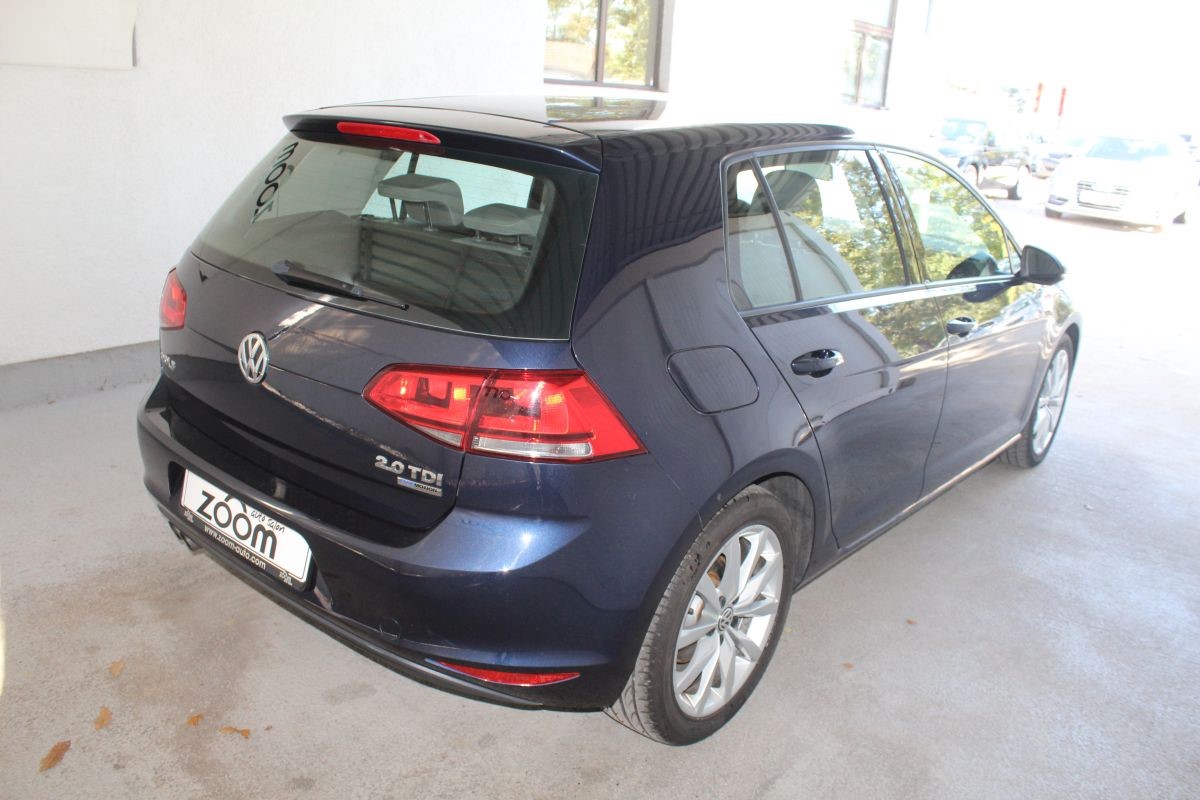 Volkswagen Golf 2.0 CR TDI Highline Sport Carat Edition