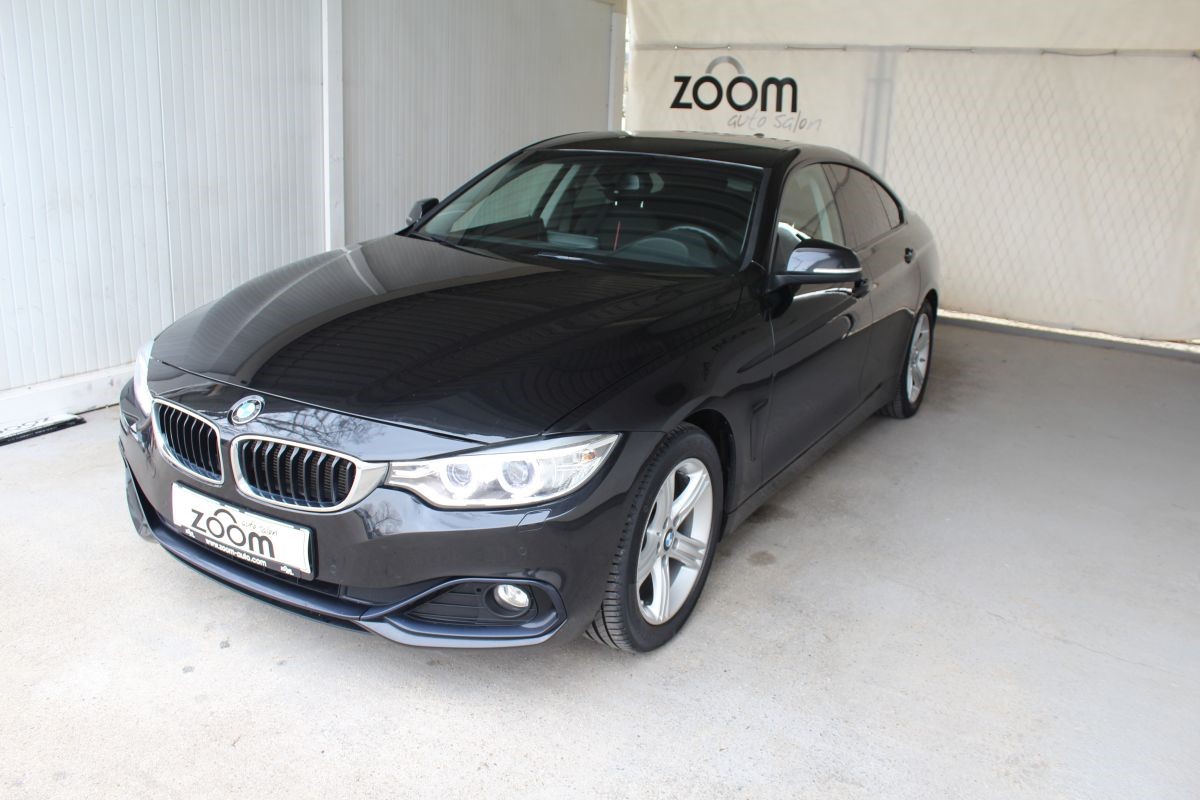 BMW
 4-Series 420D Grand Coupe