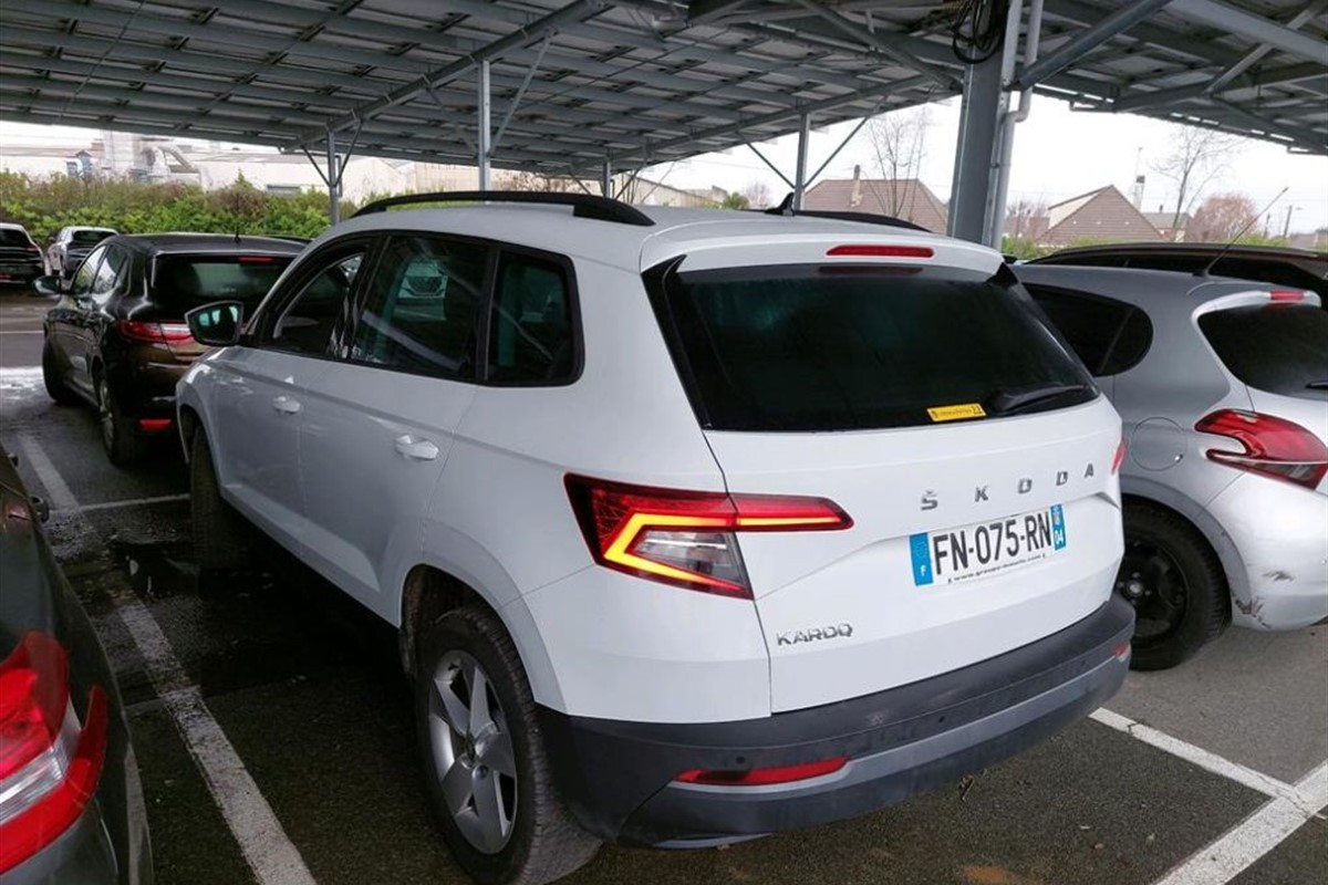 Škoda Karoq 1.6 TDi DSG7 Business