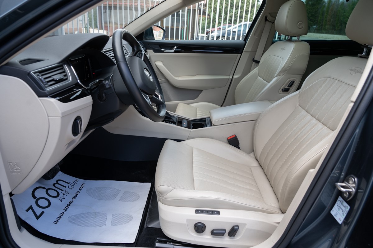 Škoda Superb Combi 2.0 TDi DSG L&K