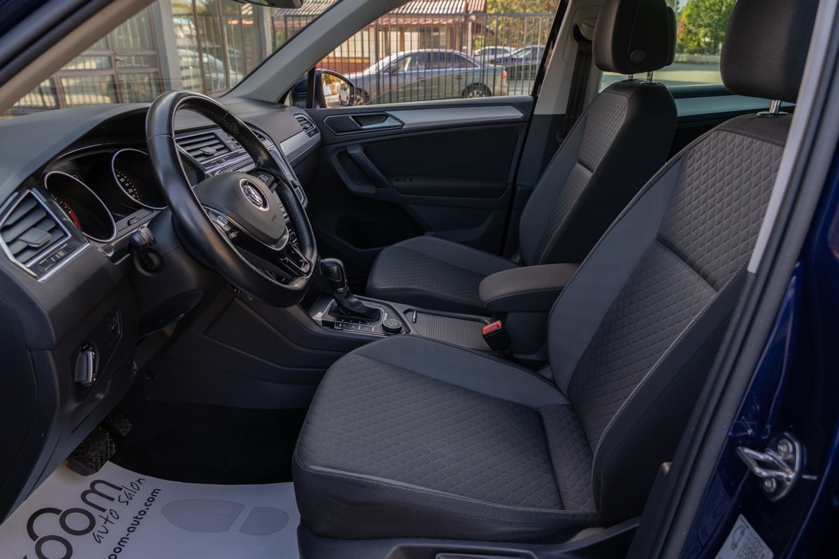 Volkswagen Tiguan
 2,0 TDI 4Motion