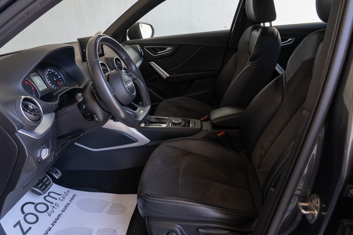 Audi Q2 2,0 TDI Quatrro Sline