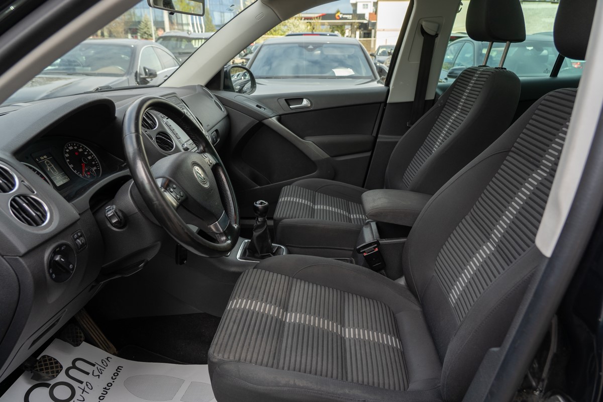 Volkswagen Tiguan
 2,0 TDI 4X4